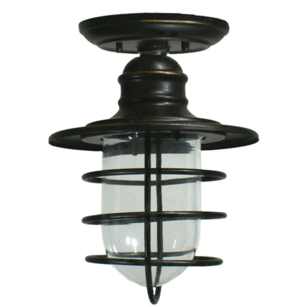 Dockyard Under Eave Light Antique Bronze